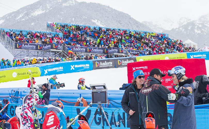 The Ski World Cup with Euro Grues