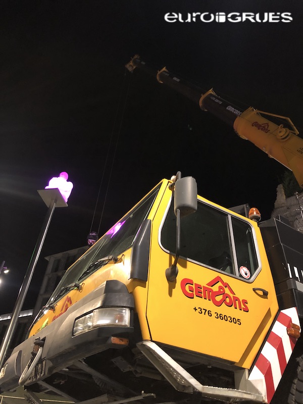 Euro Grues: expert in crane rental, sales, repair and maintenance
